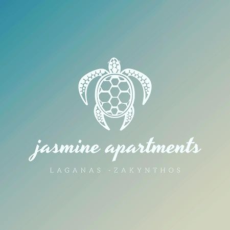 Апартаменты Jasmine 1 Лаганас Экстерьер фото
