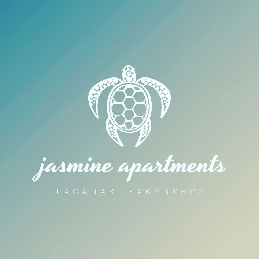 Апартаменты Jasmine 1 Лаганас Экстерьер фото